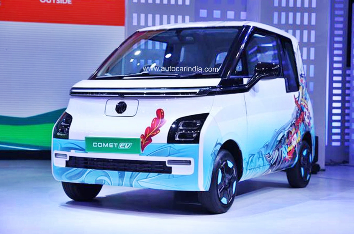 MG Comet EV autocar India